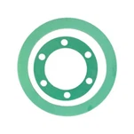 אטם גומי של חותם אוגן שטוח